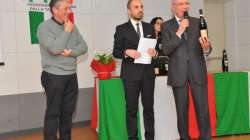 Premiazioni Squadre Campioni d'Italia 2015